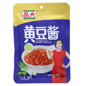 品大黄豆酱