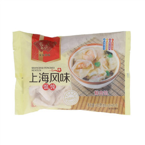 霍嘉上海风味鲜肉馅馄饨