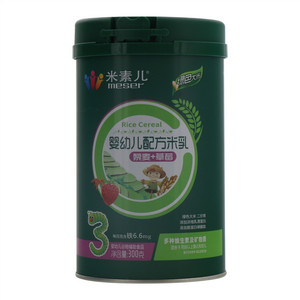 米素儿藜麦草莓婴幼儿配方米乳