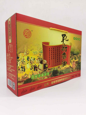 孔府香油极品礼盒