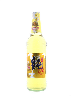 8 °P595ml白瓶精品燕京纯啤