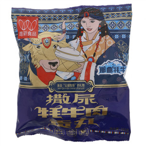 唯新食品撒尿牦牛肉贡丸