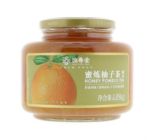 恒寿堂蜜炼柚子茶1.05kg