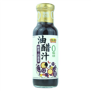 恒顺鲜萃百香果油醋汁