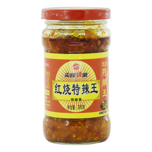 尖峰辣味红烧特辣王辣椒酱（调味料）