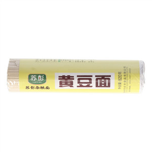 苏彭黄豆挂面