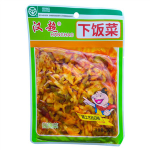 汉超下饭菜酱腌菜