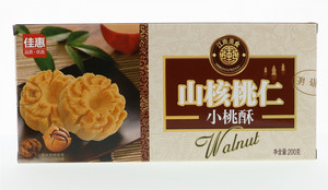 200g山核桃仁小桃酥（佳惠）