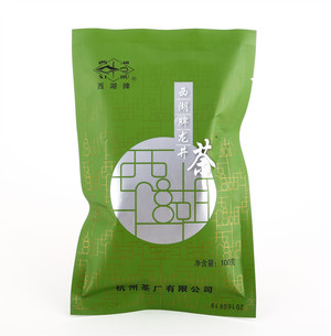 西湖牌龙井茶二级100g