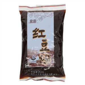 紫晶红豆沙