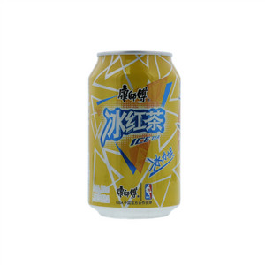 康师傅冰红茶ICE TEA（柠檬口味茶饮品）310ml