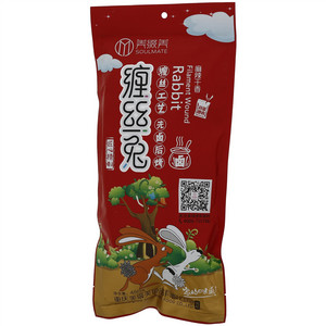 美缀美缠丝兔麻辣味450克