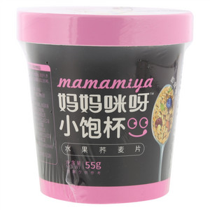 妈妈咪呀小饱杯水果荞麦片