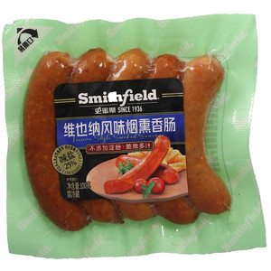 Smithfield史蜜斯维也纳风味烟熏香肠