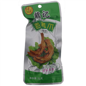 坤英清香味熊记泡鸭爪