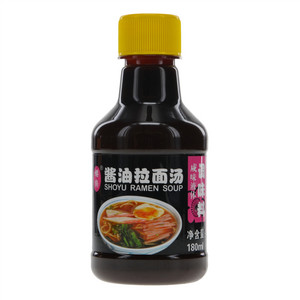 樱鹤酱油拉面汤