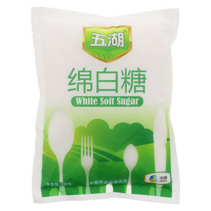 五湖绵白糖500g