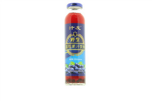 野生蓝莓果汁饮料