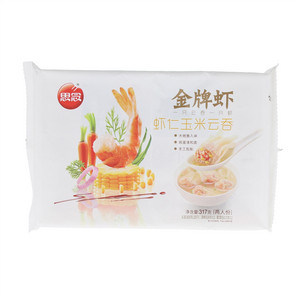 思念金牌虾虾仁玉米云吞