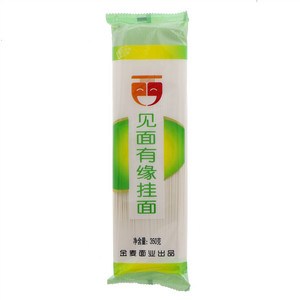 见面有缘挂面