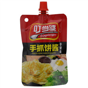 叮当婆香辣味手抓饼酱
