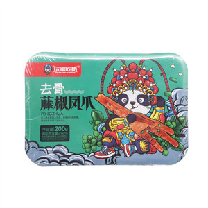 玩家吃货无骨凤爪（藤椒味）