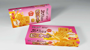 蔡大白辣味藜麦元气苏打饼干