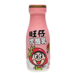 旺仔草莓味优酪乳