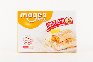麦吉士涂层榛子酥塔188g