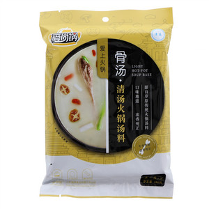 爱尚锅骨汤清汤火锅汤料