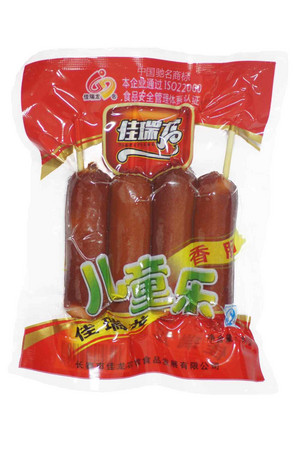 佳瑞龙儿童乐香肠