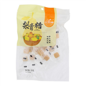 红谷林（砂糖型硬质糖果）梨膏糖