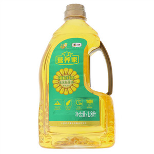 福临门营养家活粒鲜胚玉米胚芽油1.8L