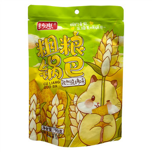 孜然烧烤味粗粮锅巴