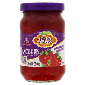 华泉草莓果酱