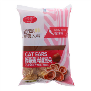 卡奇板栗薄片猫耳朵香辣味