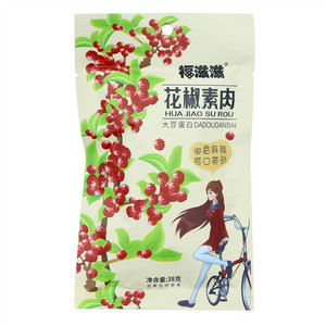 福滋滋花椒素肉（大豆蛋白）