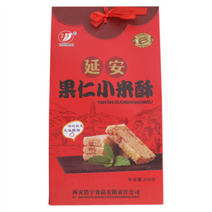益佳延安果仁小米酥