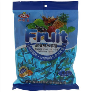 添顺美清凉味甜贝贝水果糖