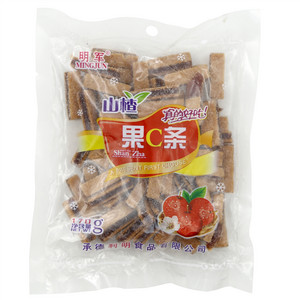 明军山楂果C条（蜜饯）