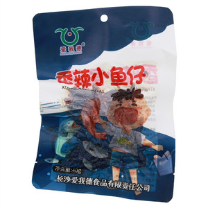 爱我德香辣小鱼仔