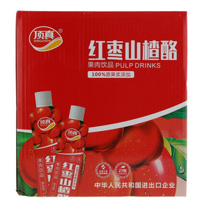 顶真红枣山楂酪（果肉饮品）