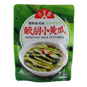 合璧源朝鲜族风味酸甜小黄瓜