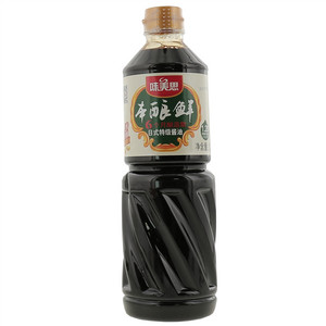 味美思本酿鲜日式特级酱油（酿造酱油）