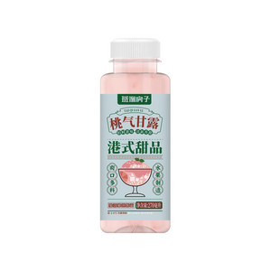 斑斓房子桃气甘露复合果汁饮品
