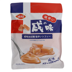 金冠咸味太妃糖