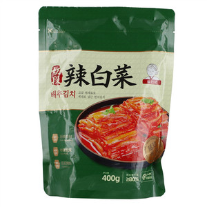 崔奶奶切段辣白菜