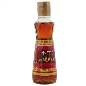 小车100%纯芝麻油