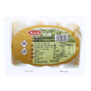 苏之斋豆沙苏式月饼
