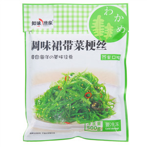 知味渔家芥末口味调味裙带菜梗丝